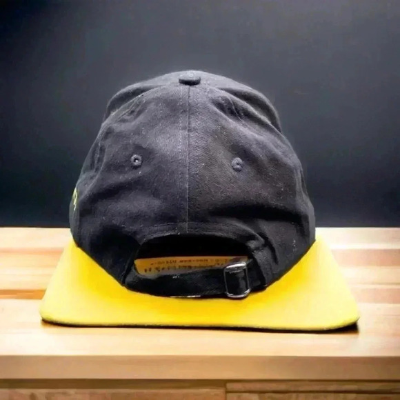 Pittsburgh Steelers Legendary NFL #7 Ben Roethlisberger Adjustable Ball Hat Cap - Picture 3 of 3